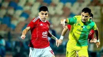 أخطاء دفاعية بالجملة.. نتيجة صادمة لمواجهة الأهلي وشبيبة القبائل في الشوط الأول